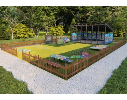 Комплект для детского сада TORUDA ДПС (10х15 м), фото 6