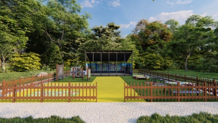 Комплект для детского сада TORUDA ДПС (10х15 м), фото 2