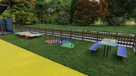 Комплект для детского сада TORUDA ДПС (10х15 м), фото 5