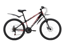 Велосипед Black One Hooligan Disc черно-красный 16" Велосипед Black One Hooligan Disc черно-красный 16"
