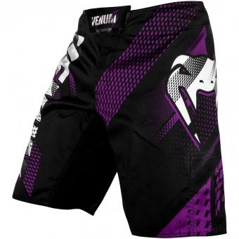 Шорты ММА Venum Rapid Black/Purple, фото 1