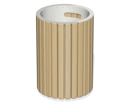 Урна со вставкой Плетенка, фото 1