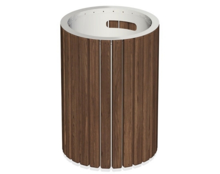 Урна со вставкой Плетенка, фото 2