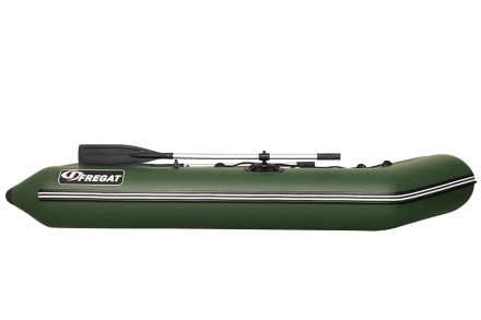 Моторная лодка ПВХ Фрегат 280 Е Зеленый, фото 9