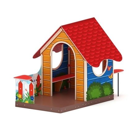 Домик мини тип 3 - МФ 10.01.12, фото 1