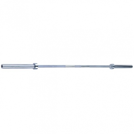 Гриф олимпийский прямой хромированный 218 см (до 270 кг)  Body-Solid  OB86, фото 2