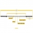 Гриф олимпийский прямой хромированный 218 см (до 270 кг)  Body-Solid  OB86