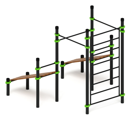 Воркаут 89 зеленый ВТ 11.16-02, фото 3