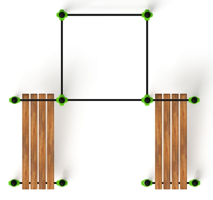 Воркаут 89 зеленый ВТ 11.16-02, фото 5