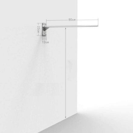 Турник настенный с одним креплением, фото 3