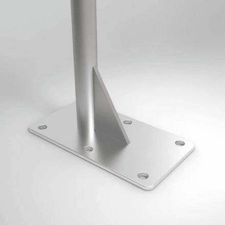 Турник настенный с одним креплением, фото 4