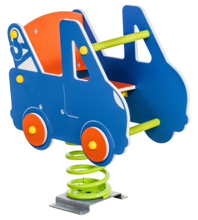 Качалка на пружине Royal Эвакуатор для детской площадки - Плоское крепление, фото 1