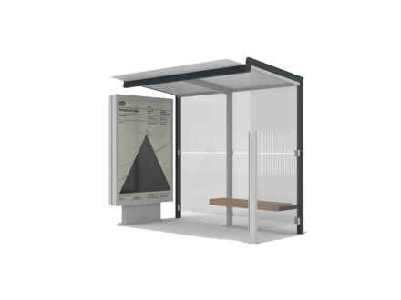 Geomere павильон остановочный, фото 1