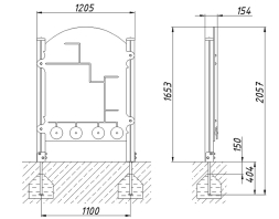Развивающий элемент Дорожные знаки РЭ020 для детской площадки, фото 4