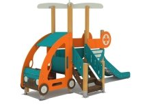 Игровой комплекс ДГ Вертолёт от 3 лет для детской площадки