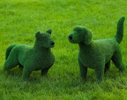 Топиари Собака охотничья газон Premium, фото 18