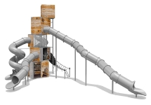 Игровой комплекс Эко Кубус VST 4500/1 для детской площадки