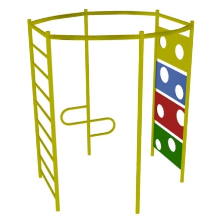 Уличный спортивный комплекс М3 СКС 013 для детской площадки, фото 1