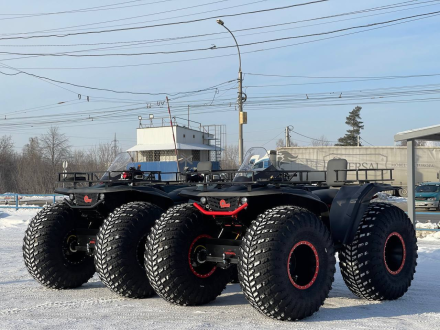 Квадроцикл-болотоход NORD Ultimate (ПСМ), фото 17