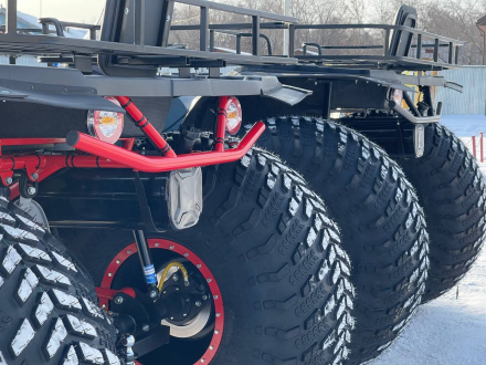 Квадроцикл-болотоход NORD Ultimate (ПСМ), фото 8