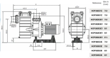 Насос с префильтром Hayward HCP38301E