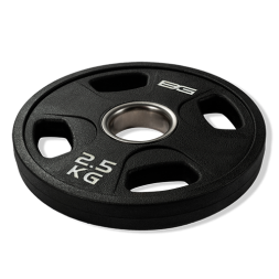 BRONZE GYM BG-PA-PL-P025 Диск олимпийский обрезиненный черный 2,5 кг BRONZE GYM BG-PA-PL-P025 Диск олимпийский обрезиненный черный 2,5 кг