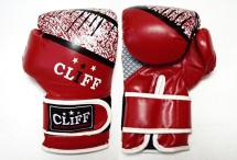 Перчатки бокс RING 3028 (FLEX) 14 oz красные