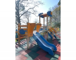 Детский игровой комплекс Облачко Н-750 ДИО 04102, фото 6