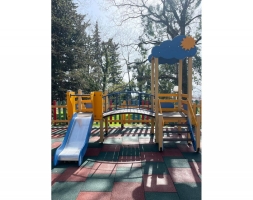 Детский игровой комплекс Облачко Н-750 ДИО 04102, фото 5