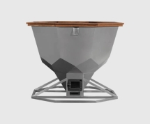 Банный чан Бриллиант Сибири