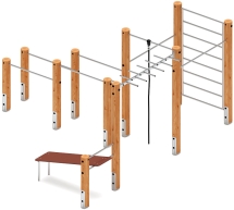 Спортивная серия (лиственница) СК 2.08.06-Л.И1