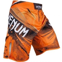 Шорты ММА Venum &quot;Galactic&quot; Fightshorts Neo Orange