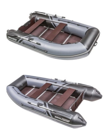 Гавиал 280 СК Sport моторная лодка ПВХ пайол 9 мм, киль, фото 2