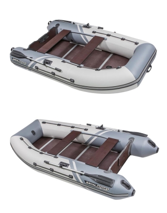 Гавиал 280 СК Sport моторная лодка ПВХ пайол 9 мм, киль, фото 1