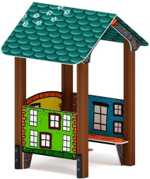 Домик малый 1 (город) МФ 10.01.01-01, фото 1