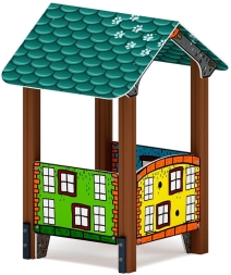 Домик малый 1 (город) МФ 10.01.01-01, фото 4