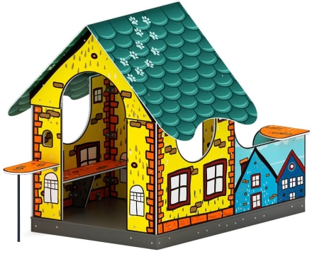 Домик мини тип 3 (Город) - МФ 10.01.12-02, фото 4