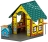 Домик мини тип 3 (Город) - МФ 10.01.12-02