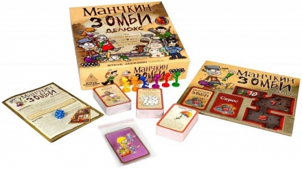 Манчкин. Зомби Делюкс, фото 1