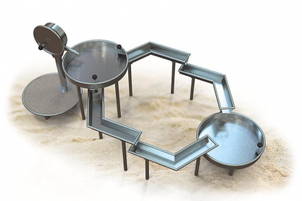 Детская площадка для игр с песком и водой Ниагара, фото 3