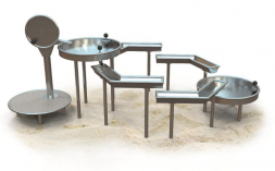 Детская площадка для игр с песком и водой Ниагара, фото 1 Детская площадка для игр с песком и водой Ниагара, фото 1