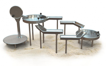 Детская площадка для игр с песком и водой Ниагара, фото 1