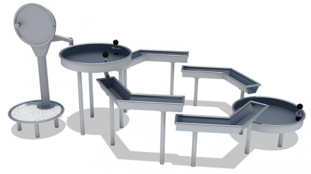 Детская площадка для игр с песком и водой Ниагара, фото 2