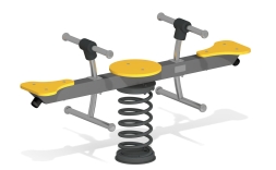 Качалка на пружине Нова КБL-06 для игровой площадки Качалка на пружине Нова КБL-06 для игровой площадки