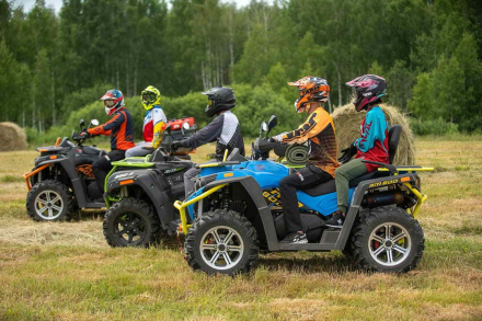 Квадроцикл РМ 800 DUO (ПСМ), фото 7