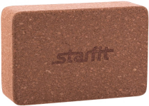 Блок для йоги FA-102, пробка