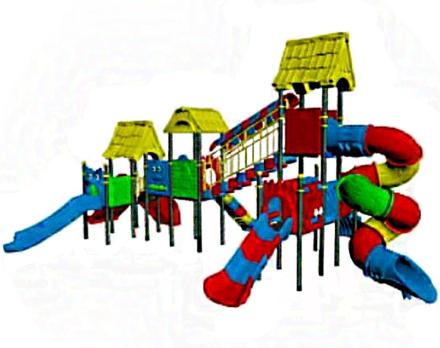 Детский игровой комплекс PS 102, фото 1