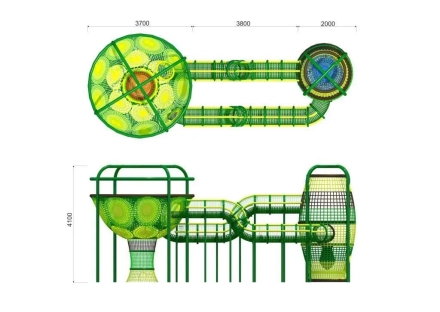Вязаный лабиринт Вардарианна, фото 2