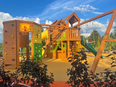 Детская площадка IgraGrad Великан Deluxe, фото 8