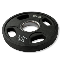 BRONZE GYM BG-PA-PL-P012 Диск олимпийский обрезиненный черный 1,25 кг BRONZE GYM BG-PA-PL-P012 Диск олимпийский обрезиненный черный 1,25 кг